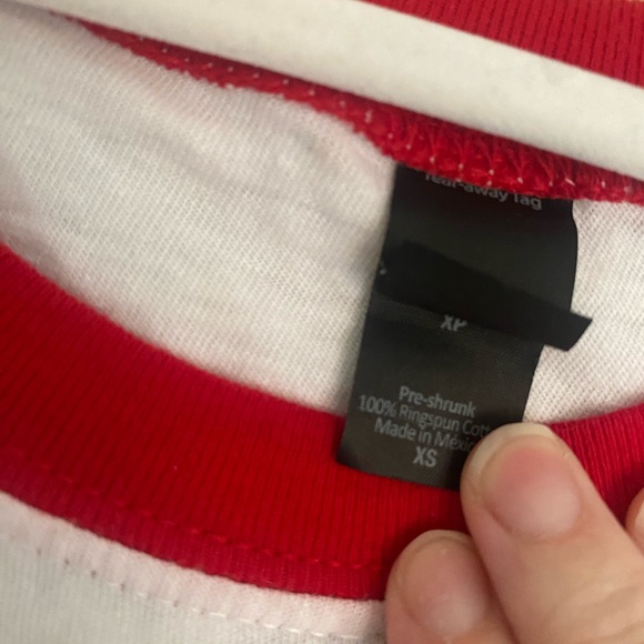 Let’s Summon Demons Ringer Tee - Picture 4 of 4